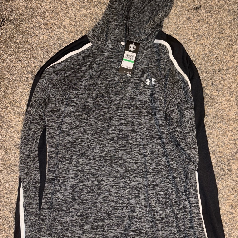 Under Armour Women's Tech Twist Graphic Hoodie NWT size large